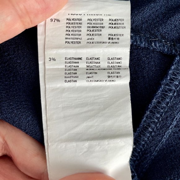 Promod - Dress - Size EU40 - Navy - GUC - Picture 5 of 5